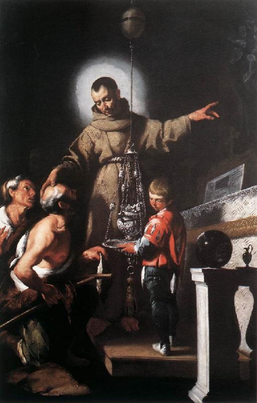 STROZZI, Bernardo The Miracle of St Diego of Alcantara er Germany oil painting art